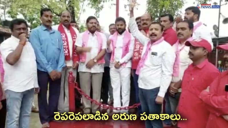 may day celebrations held grandly at singareni coal mines peddapalli