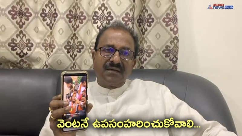 vizag seethakonda name changing row-somu veerraju warns cm jagan to roll back the order