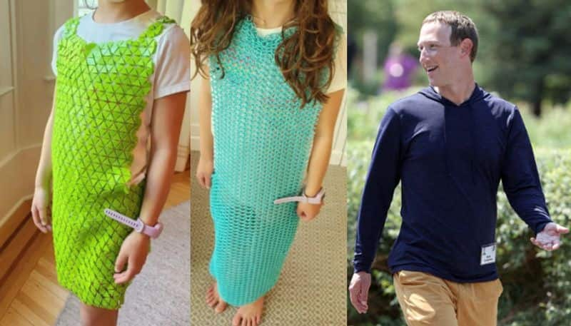 Mark Zuckerberg Creates 3D Printed Dresses For His Daughters azn 