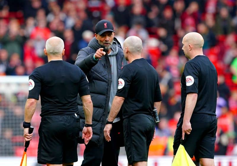 football EPL: Is Jurgen Klopp in trouble for his outburst at Paul Tierney post-Liverpool slim victory over Tottenham Hotspur-ayh