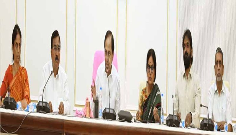 Telangana CM KCR  Reviews  On  Palamuru Rangareddy project lns 