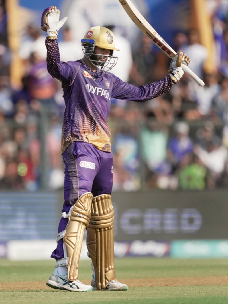 IPL 2023 KKR vs RR 56th Match Venkatesh Iyer help KKR to set 150 run target to Rajasthan Royals ckm