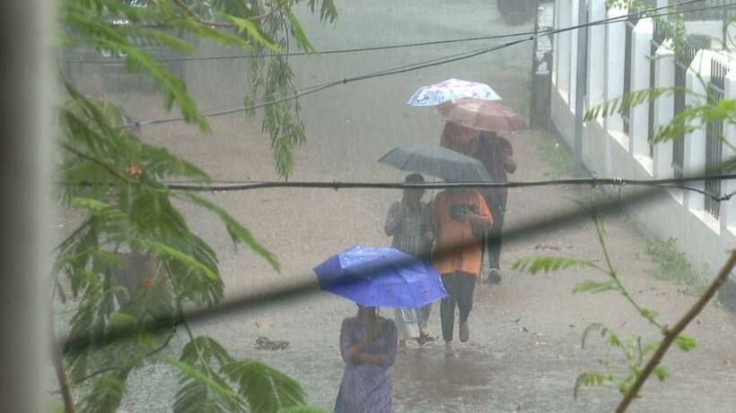 Rainfall, strong winds bring down mercury in Delhi; IMD issues warning for NCR, other states