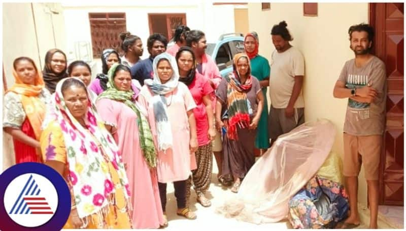 Davanagere youth who returned safely to their homeland from Sudan sat