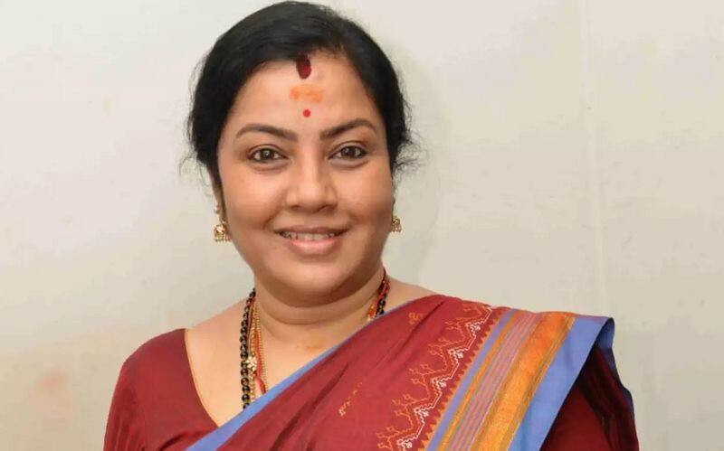 veteran actress tara anuradha facebook account hacked gvd