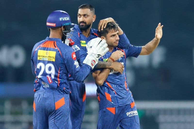 lucknow super giants need ... runs to win against rcb in ipl saa