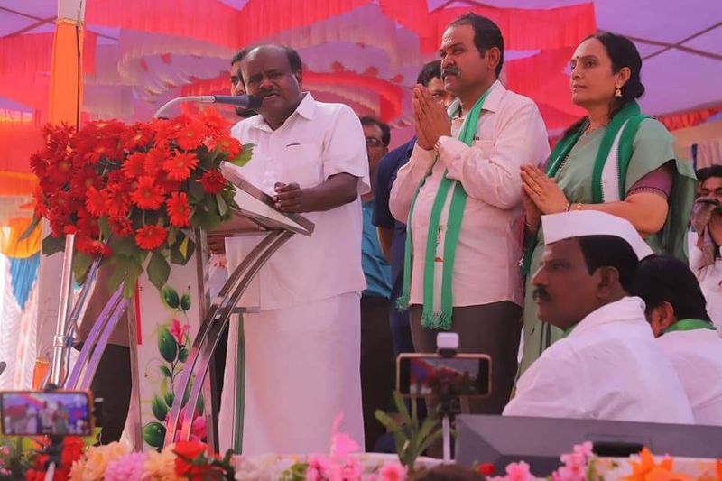 Karnataka Election 2023 Former CM HD Kumaraswamy campaign in Vijayapura district gvd