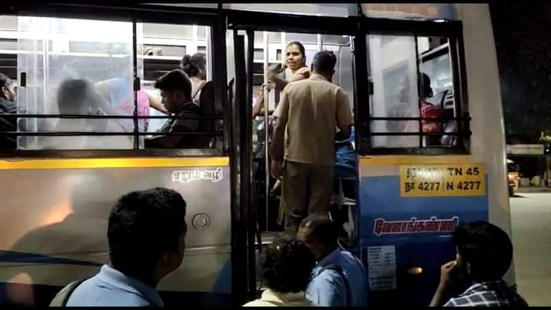 Nagapattinam bus stand stirs as fisherwomen are forcibly dropped from government bus