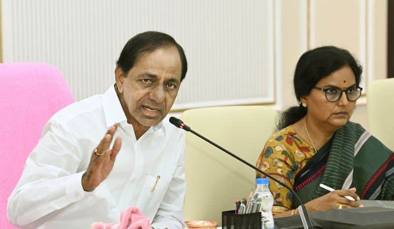 CM KCR gives green signal for construction of twin towers near Secretariat for Heads of Departments RMA