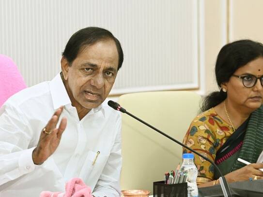 Cm Kcr Decision To Release Water To Sagar Left Canal KRJ