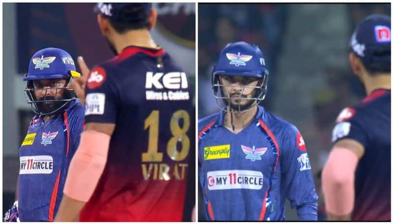 Viart Kohli responds to fight between Naveen Ul Haq and Gautam Gambhir gkc