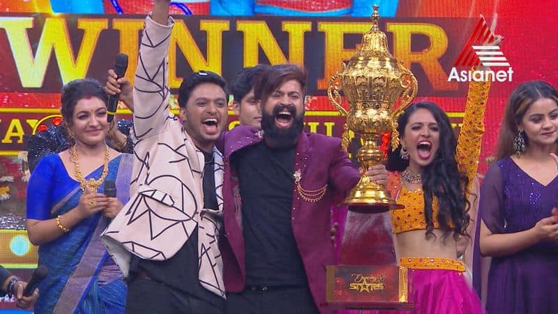 vishnu nayana team wins asianet dancing stars grand finale