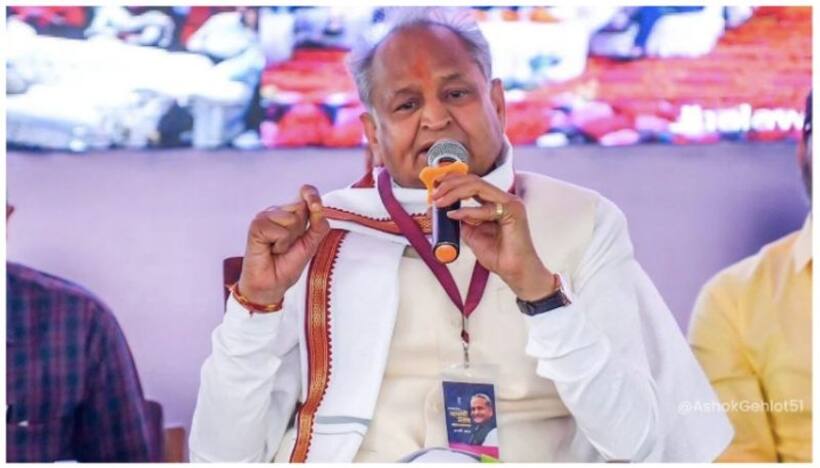 PMO clarifies after Rajasthan CM Ashok Gehlot claims his speech was excluded from PM Modi's Sikar event