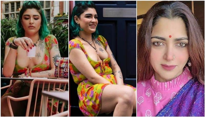 kushboo sundar daughter Avantika gets trolled for her bold photos sgk