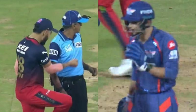 Watch What Virat Kohli Really said to Naveen Ul Haq during LSG vs RCB match gkc