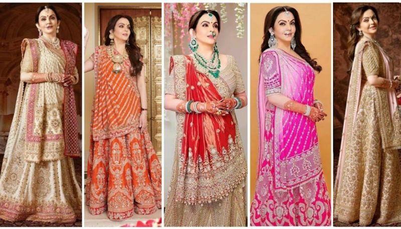 Mukesh Ambani Wife Nita Ambani Beauty Secrets mrq