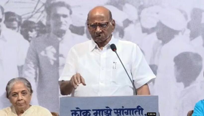 NCP Split: Whole picture will change in 3 months, says Sharad Pawar