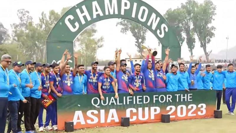 Nepl Entered into the Asia Cup for the First Time in History after Won UAE at Kirtipur