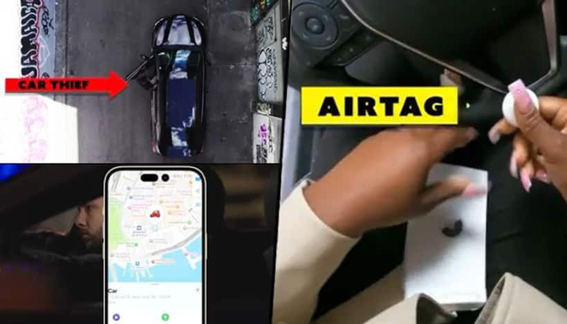 Here's why New York is offering free Apple AirTags to car owners