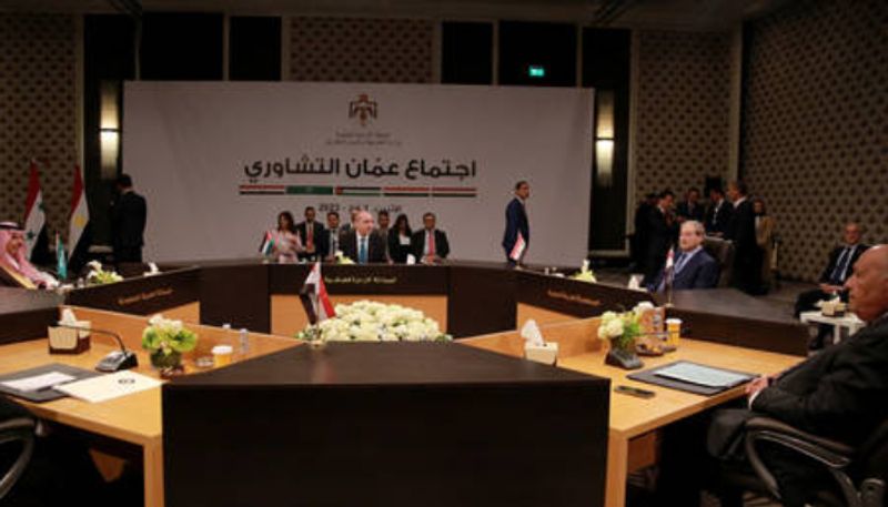 Arab states demand withdrawal of foreign forces from Syria during Jordan Meet anr