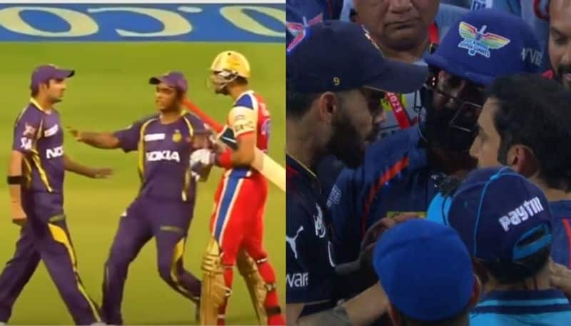 The real reason behind Kohli and Gambhir's Fight gkc