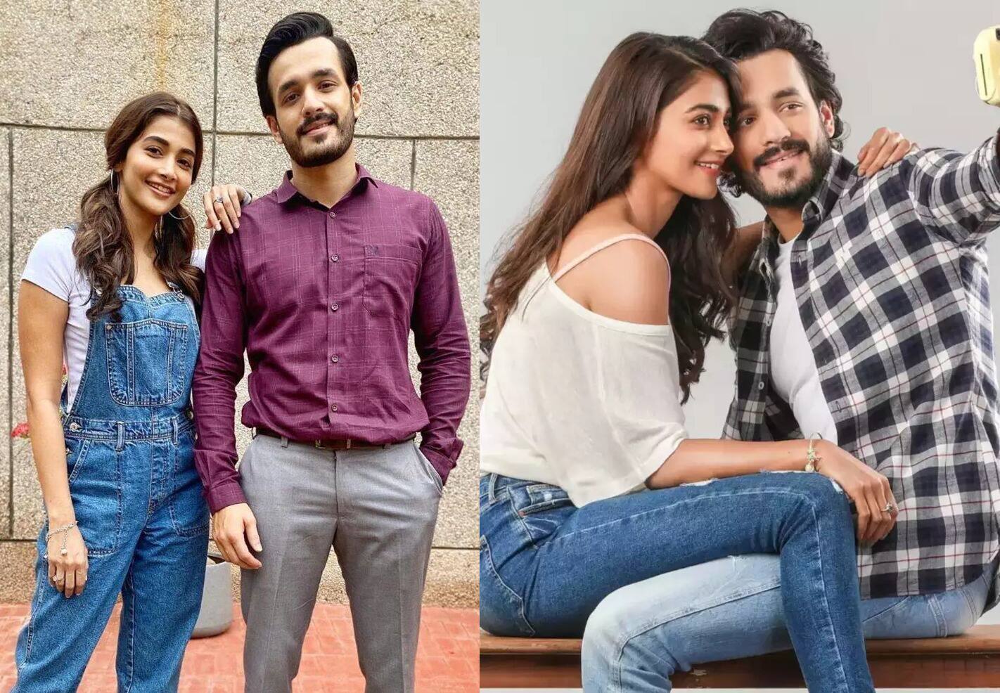 i want to date with pooja hegde hero akhil comment ksr 