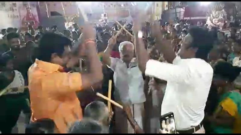 municipality mayor and commissioner did dance in thanjavur district