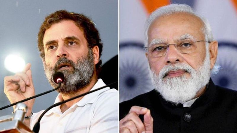 PM Modi against Rahul Gandhi on Ram temple issue kgn