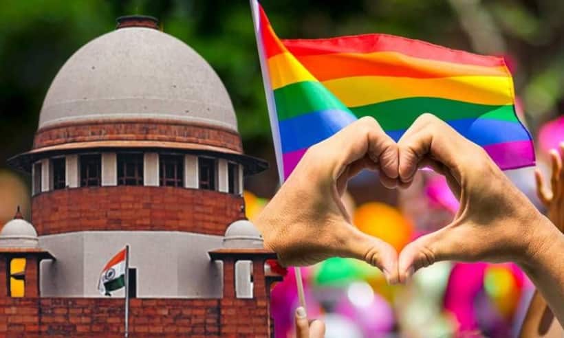 Same Sex Marriage: కోర్టు చట్టం చేయదు.. స్వలింగ సంపర్కులపై వివక్ష చూపకూడదు: సీజేఐ