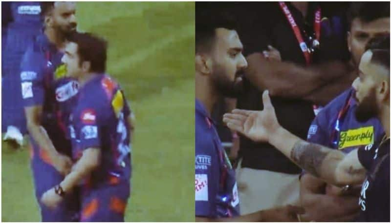 k l rahul tries to avoid problems between kohli and gambhir watch video btb 