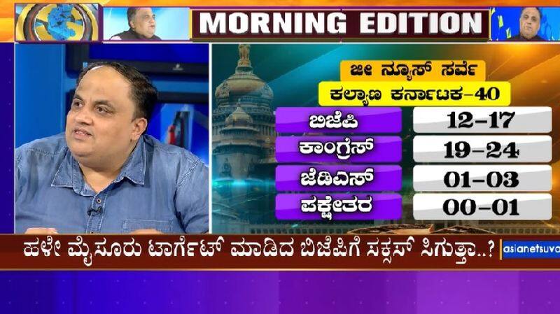 Karnataka Assembly election 2023 is BJP getting success in old Mysore Kalyan Karnataka, Madhya Karnataka voters support for whom akb