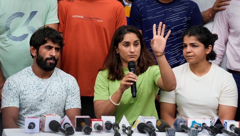 Wrestlers Protesting at Delhi Jantar Mantar deciding to miss major International tournament kvn