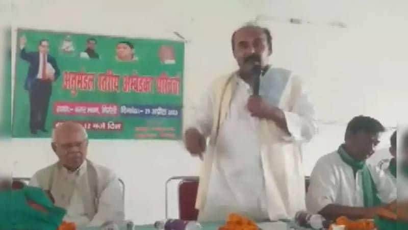 Brahmins belong to Russia, they should be kicked out: RJD leader's opinion controversies..