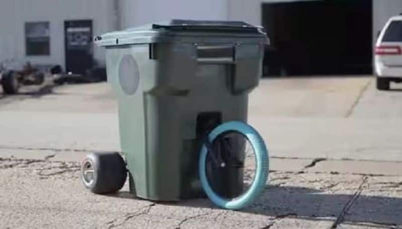 This garbage can runs at a speed of 101 km / h this unique record is recorded in name of this YouTuber-sak