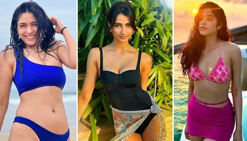 From Janhvi Kapoor to Palak Tiwari, 5 actresses who slayed their swimsuit looks