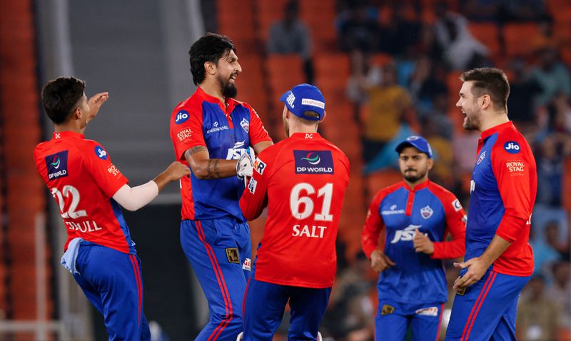 IPL 2023 GT vs DC Match Report Delhi Capitals won by 5 runs in last over thriller jje