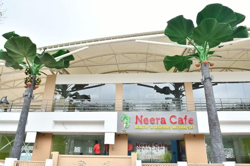 Neera Cafe in Hyderabad: Brahmins protest, Life insurance to toddy tappers RMA