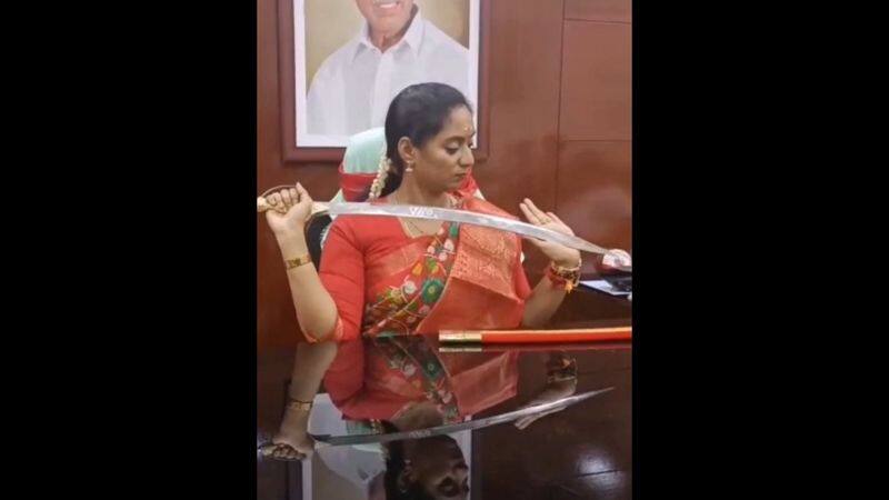 puducherry minister chandra priyanka video goes viral