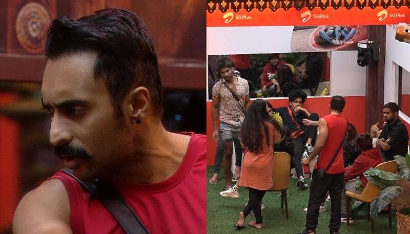 rinosh george defends aniyan midhun in strong language in bigg boss malayalam season 5 nsn