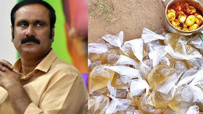 Anbumani opposes the proposal to sell 90ml liquor in paper cans KAK