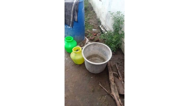 2 year old child drowned bucket water and death in thiruvarur district