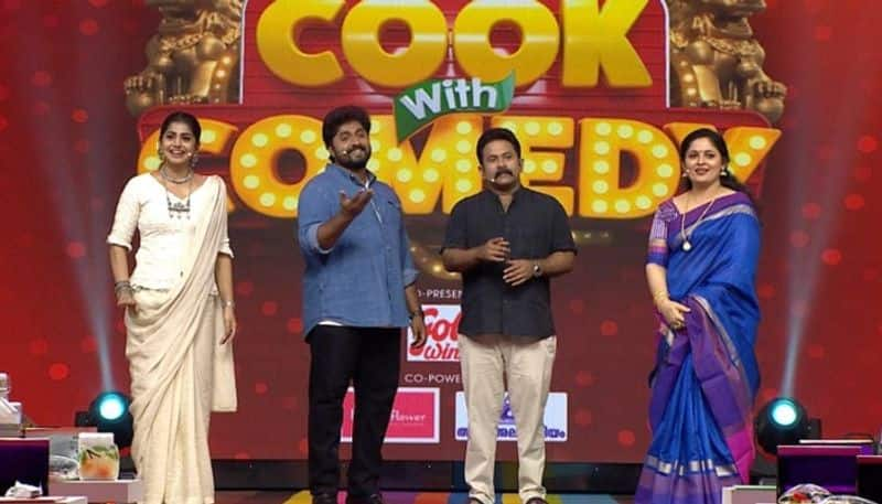 cook with comedy reality show on asianet dhyan sreenivasan annie nsn