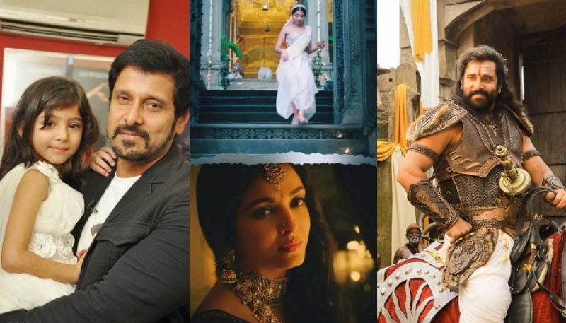 sara arjun shares a photo memory with chiyaan vikram ponniyin selvan 2 nsn