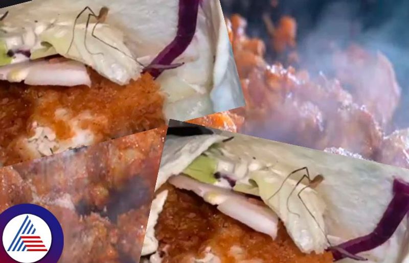 Man Finds Dead Spider In His KFC Meal After Taking A Generous Bite Out Of It Vin