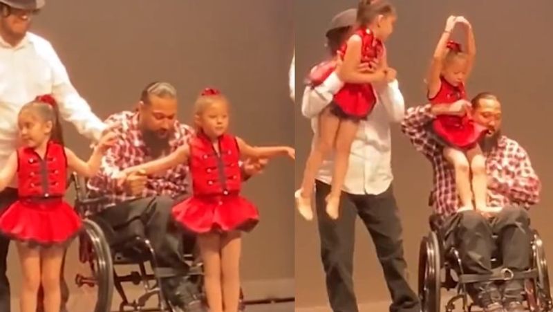 The sky is the limit for a fathers love: A special father who danced with his little daughter in a wheelchair akb