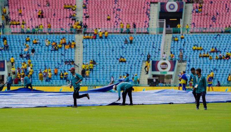 IPL 2023, LSG vs CSK:  Rain in Lucknow, Toss will be a bit delayed  