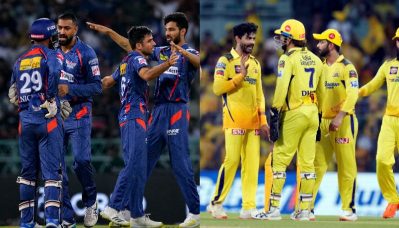 IPL 2023, LSG vs CSK:  Chennai Super Kings have won the toss and have opted to field  vs Lucknow Super Giants MSV 