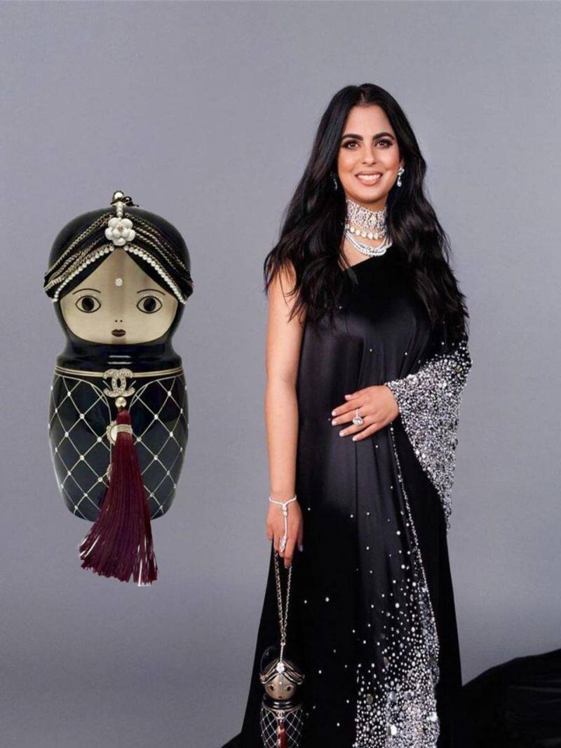 isha ambani carries a doll bag worth rs 24 lakh 