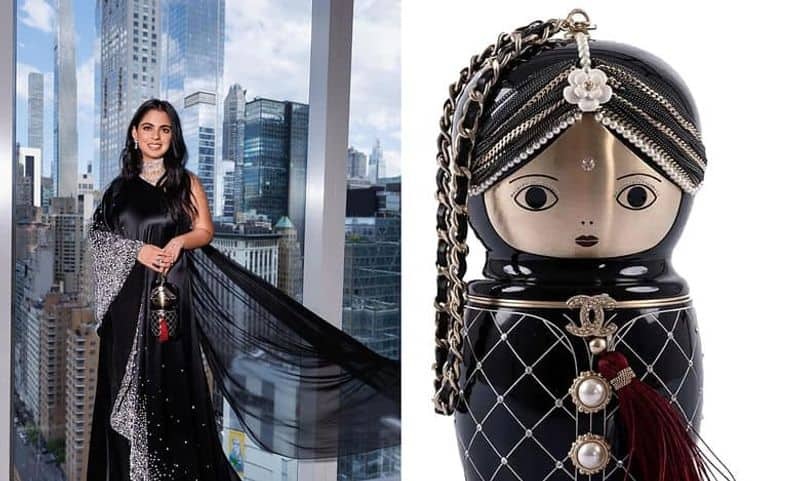 Isha Ambanis Doll Bag Which She Carried At Met Gala 2023 Is Worth A Whopping Rs 24 Lakh Vin