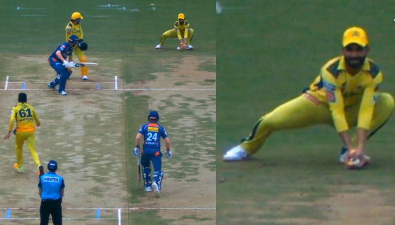 Watch Ajinkya Rahane stunner catch in slip to dismiss Krunal Pandya in LSG vs CSK IPL 2023 jje